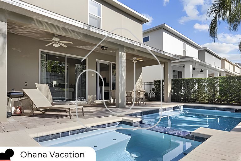 6BD/6BA Villa Private Pool *Game Room