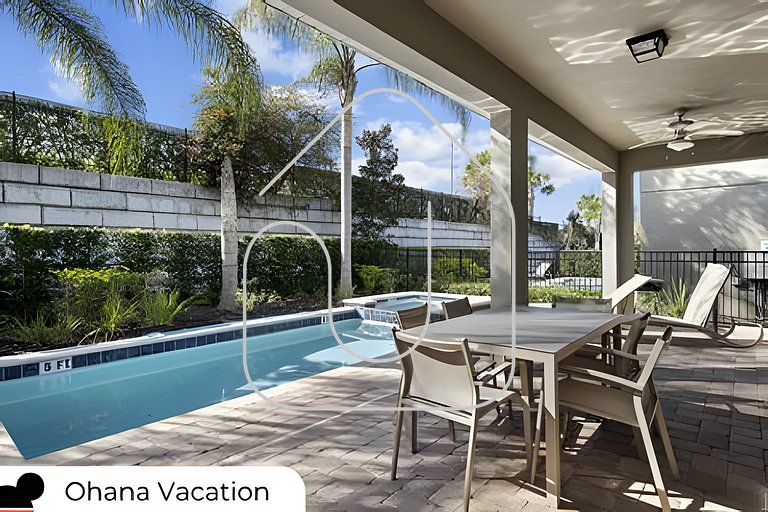 6BD/6BA Villa Private Pool *Game Room