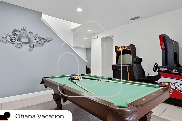 6BD/6BA Villa Private Pool *Game Room