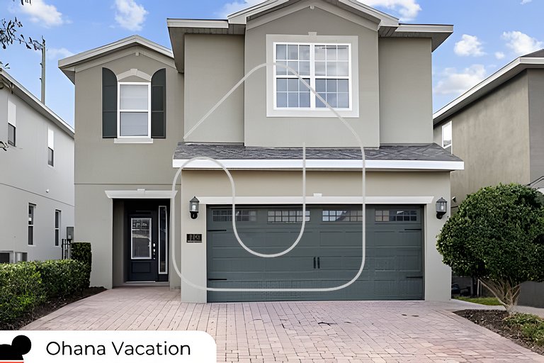 6BD/6BA Villa Private Pool *Game Room