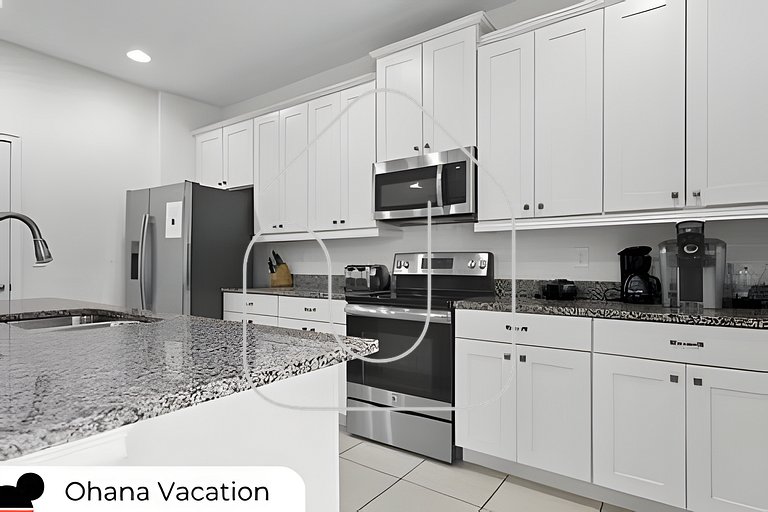 6BD/6BA Villa Private Pool *Game Room