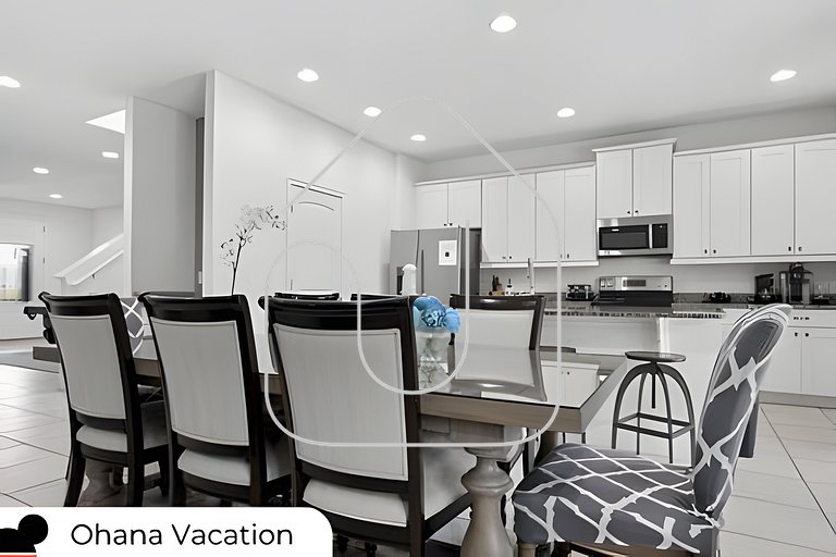 6BD/6BA Villa Private Pool *Game Room