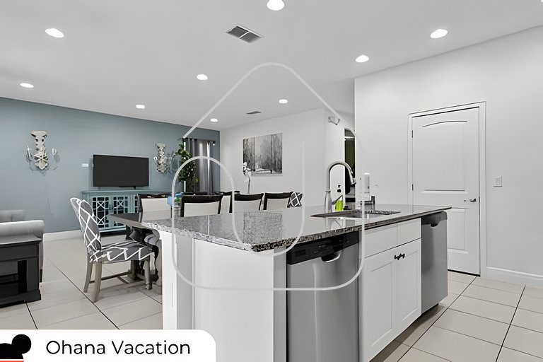 6BD/6BA Villa Private Pool *Game Room