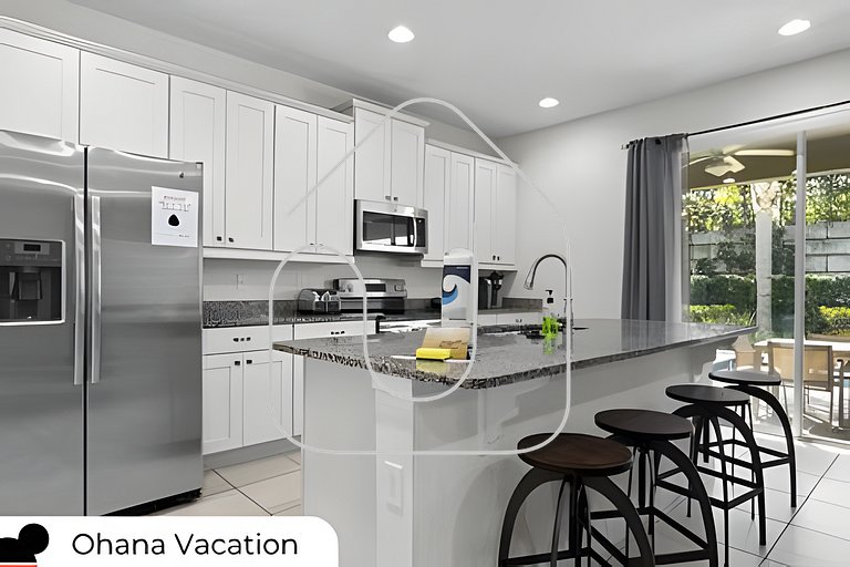 6BD/6BA Villa Private Pool *Game Room