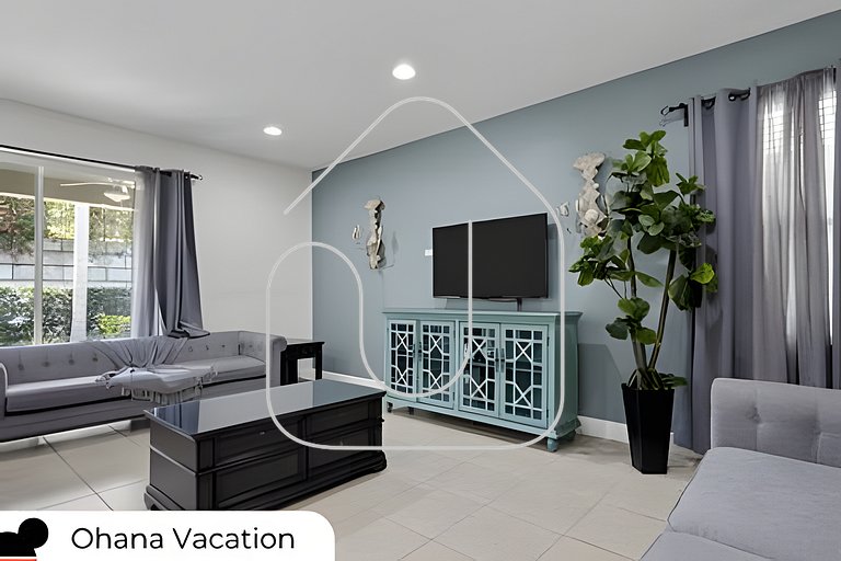 6BD/6BA Villa Private Pool *Game Room