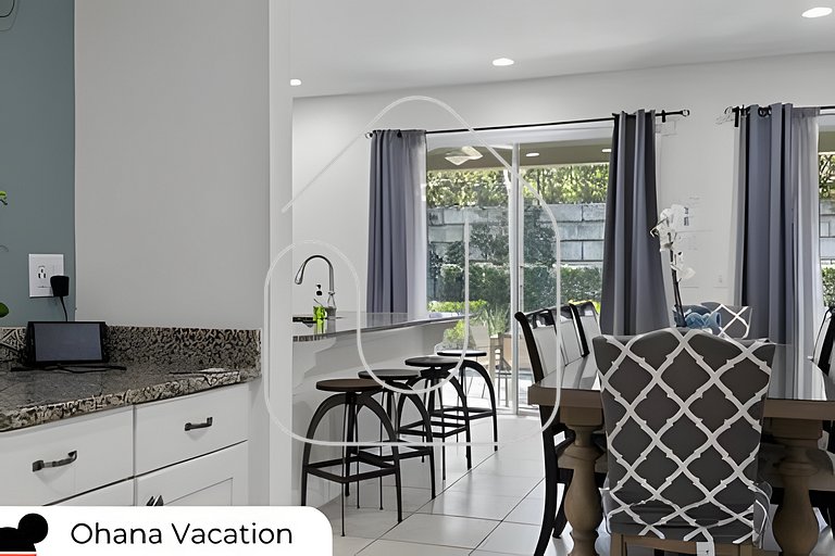 6BD/6BA Villa Private Pool *Game Room