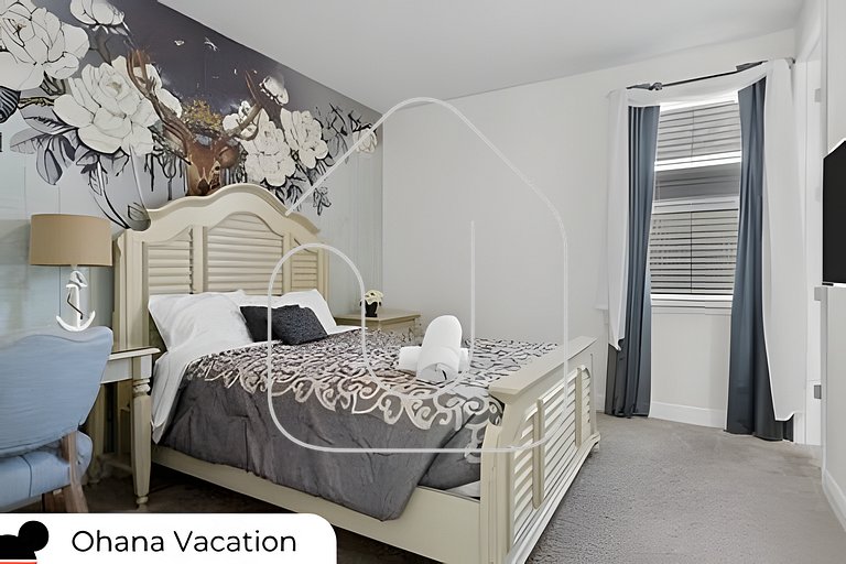 6BD/6BA Villa Private Pool *Game Room