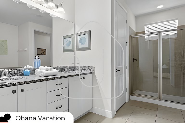 6BD/6BA Villa Private Pool *Game Room