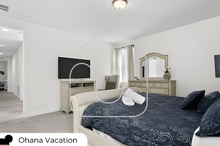 6BD/6BA Villa Private Pool *Game Room