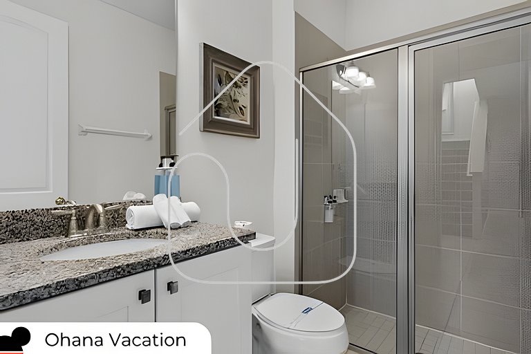 6BD/6BA Villa Private Pool *Game Room