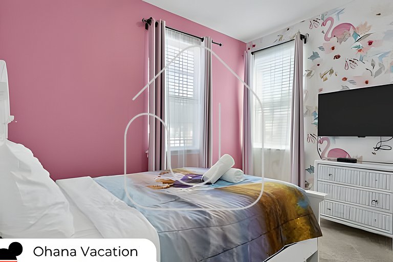 6BD/6BA Villa Private Pool *Game Room