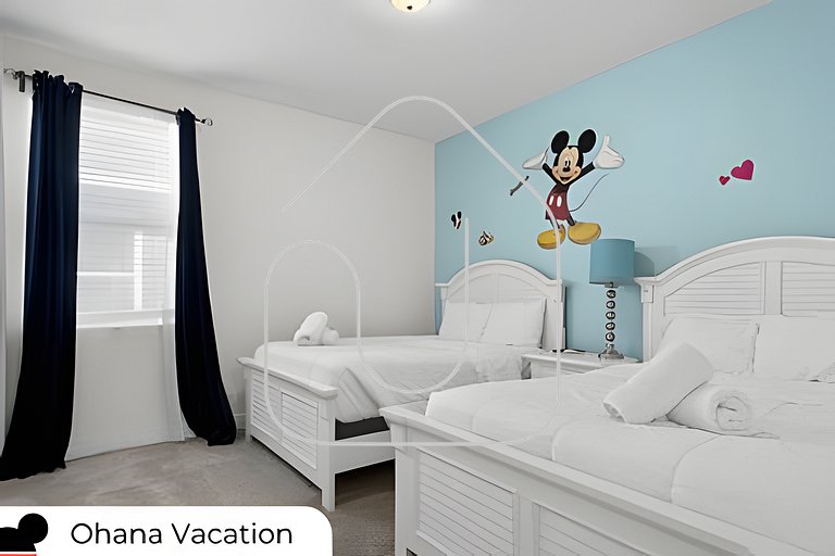 6BD/6BA Villa Private Pool *Game Room