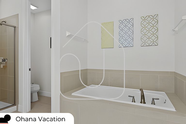 6BD/6BA Villa Private Pool *Game Room