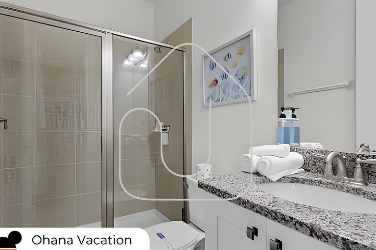 6BD/6BA Villa Private Pool *Game Room