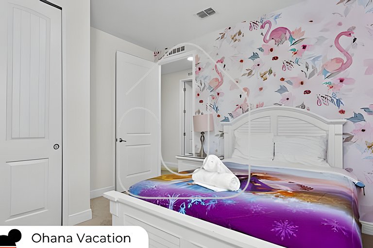 6BD/6BA Villa Private Pool *Game Room