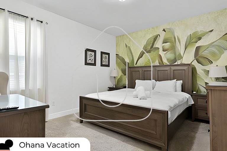 6BD/6BA Villa Private Pool *Game Room