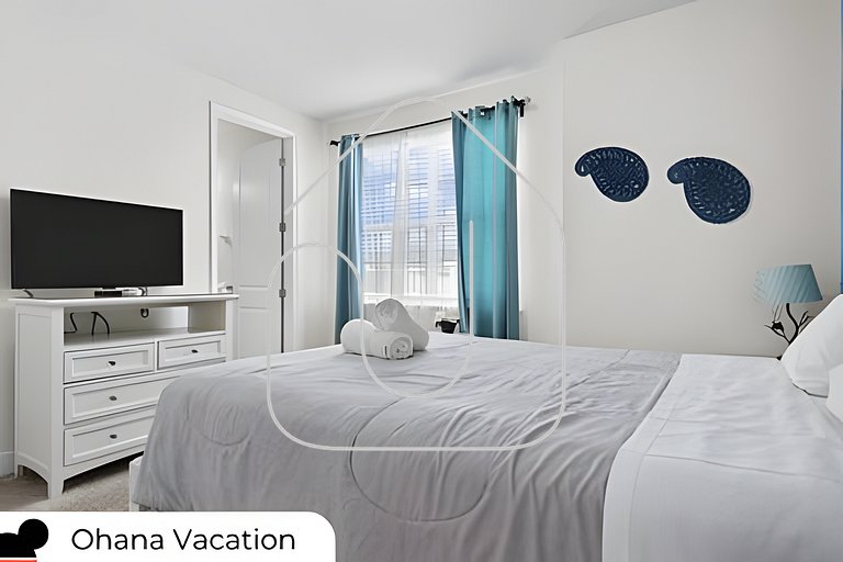 6BD/6BA Villa Private Pool *Game Room