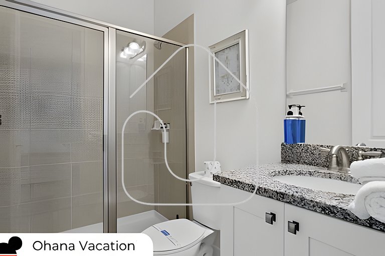 6BD/6BA Villa Private Pool *Game Room