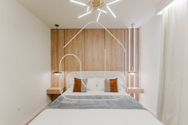 Casa Luxo c/ Piscina, 5 Quartos e PS5 perto Disney