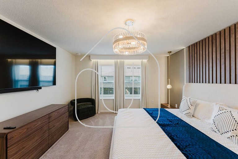 5BD Disney Villa w/ Game Room, Pool & Themed Rooms