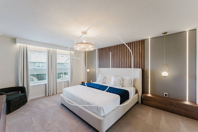 5BD Disney Villa w/ Game Room, Pool & Themed Rooms