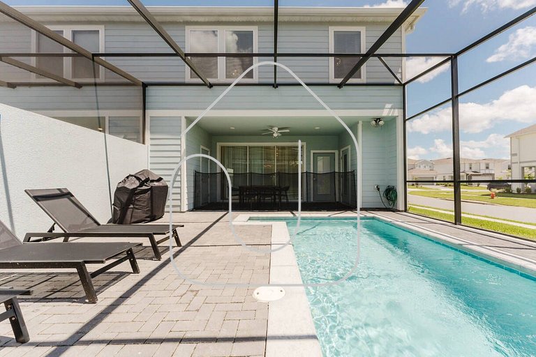 5BD Disney Villa w/ Game Room, Pool & Themed Rooms