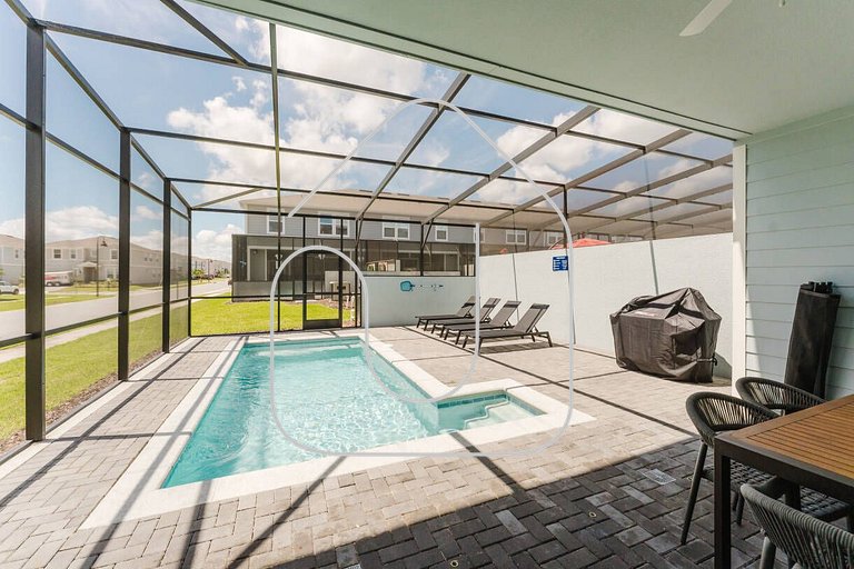 5BD Disney Villa w/ Game Room, Pool & Themed Rooms