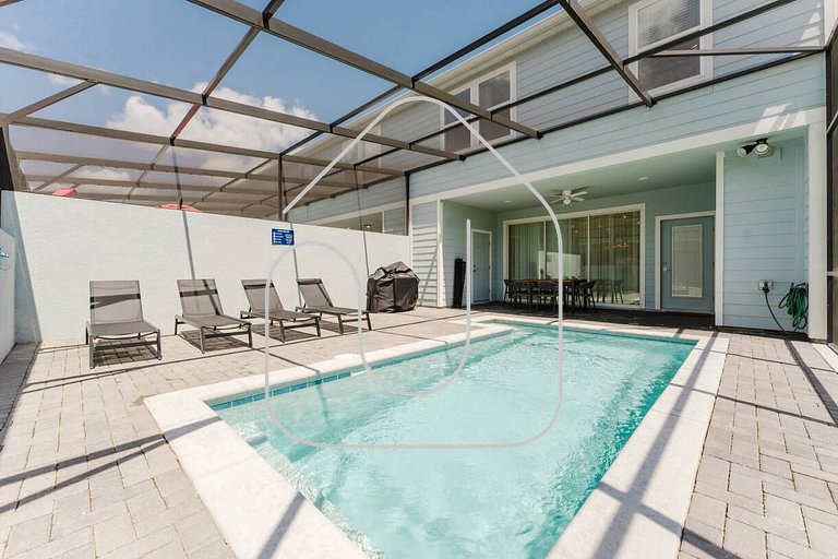 5BD Disney Villa w/ Game Room, Pool & Themed Rooms