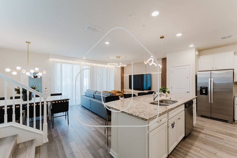 5BD Disney Villa w/ Game Room, Pool & Themed Rooms