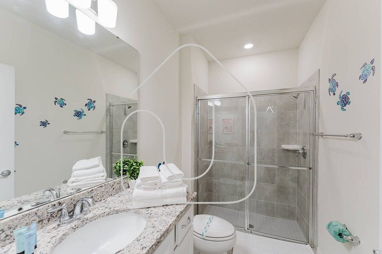 5BD Disney Villa w/ Game Room, Pool & Themed Rooms