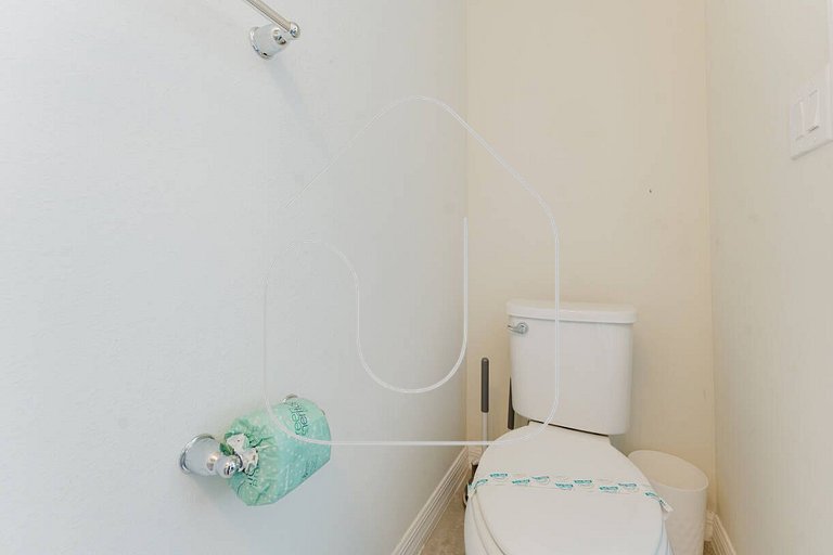 Casa Luxo c/ Piscina, 5 Quartos e PS5 perto Disney