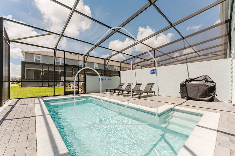 5BD Disney Villa w/ Game Room, Pool & Themed Rooms