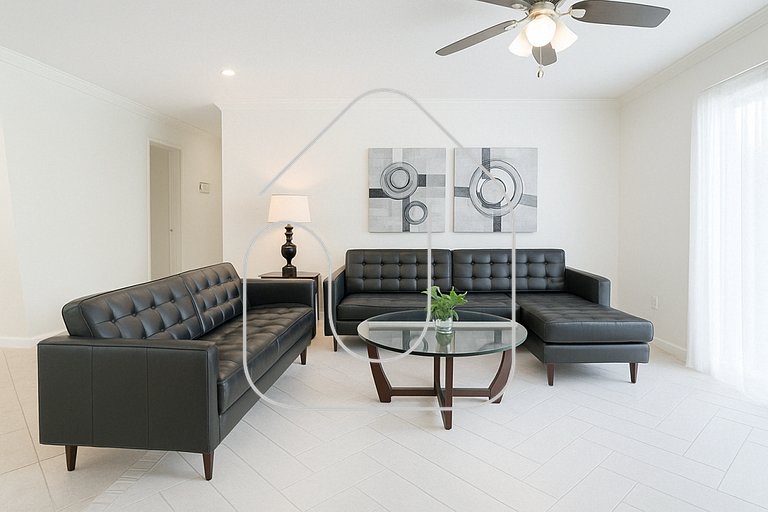 Prime Location! Cozy Villa Near Disney & More