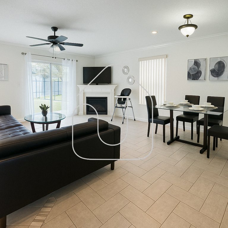 Prime Location! Cozy Villa Near Disney & More