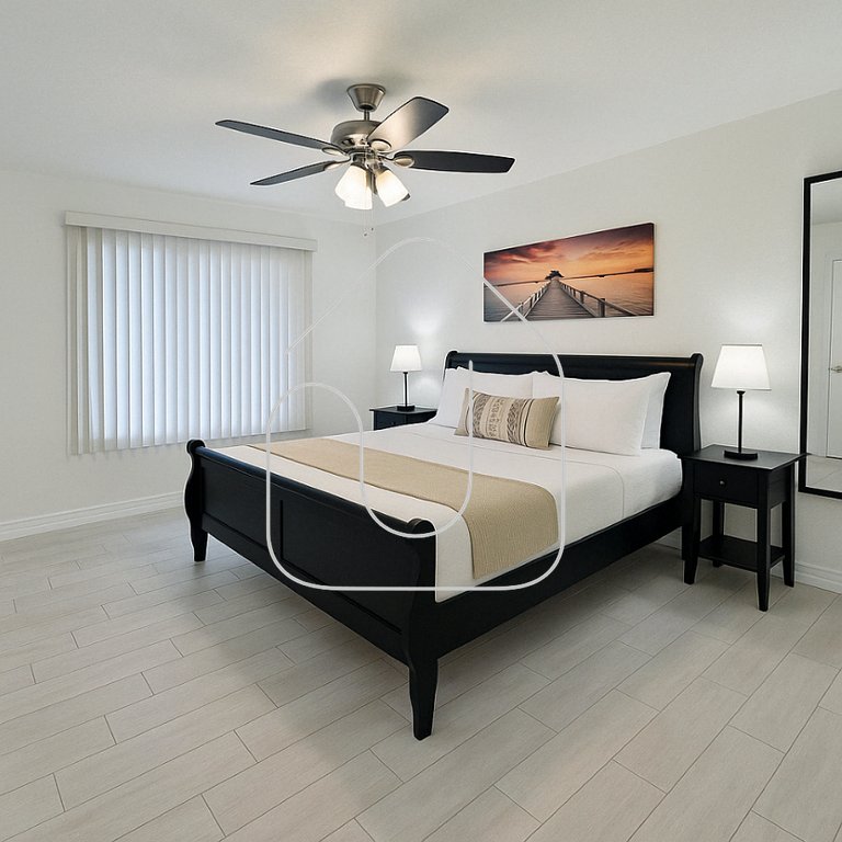 3Q/2B Perto da DISNEY, Piscina Privativa