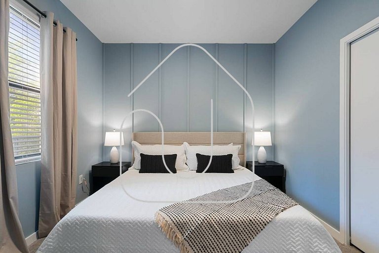 Casa 3 Quartos com Piscina Perto da Disney