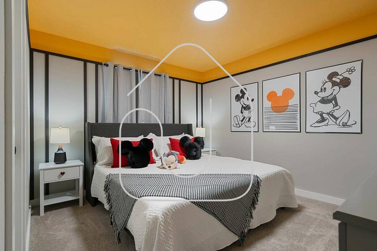 Casa 3 Quartos com Piscina Perto da Disney