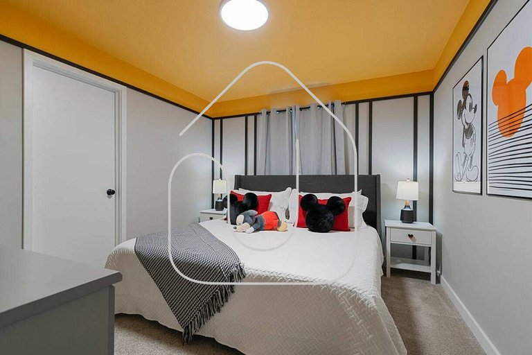 Casa 3 Quartos com Piscina Perto da Disney