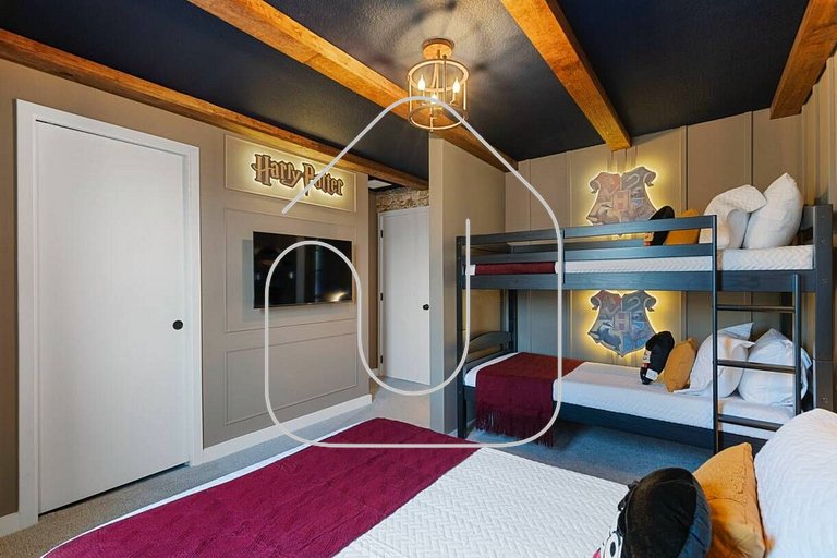 Casa 3 Quartos com Piscina Perto da Disney