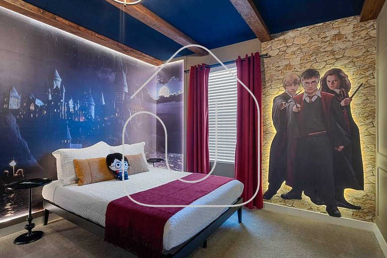 Casa 3 Quartos com Piscina Perto da Disney