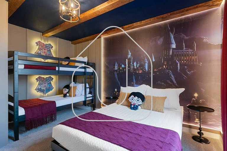 Casa 3 Quartos com Piscina Perto da Disney