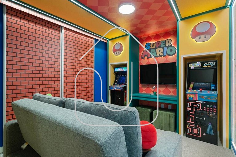 Casa 3 Quartos com Piscina Perto da Disney