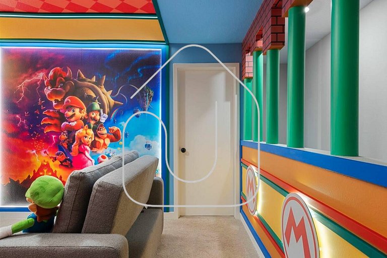 Casa 3 Quartos com Piscina Perto da Disney