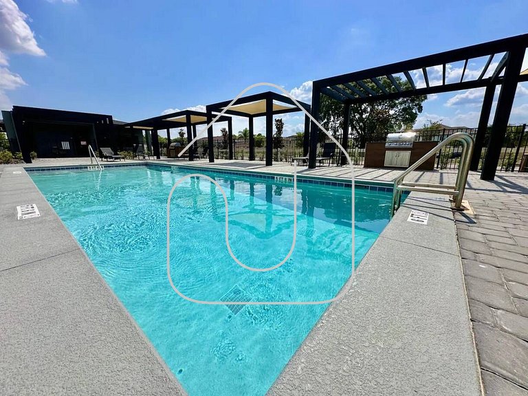 3BR Home with Pool Near Disney