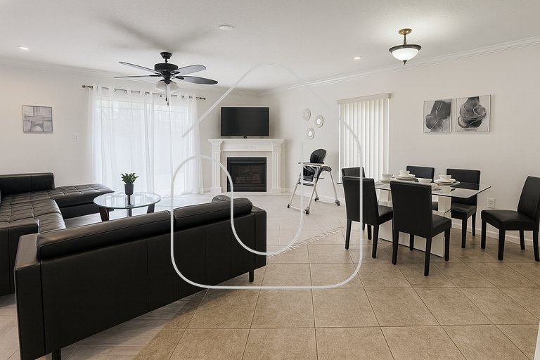 Prime Location! Cozy Villa Near Disney & More