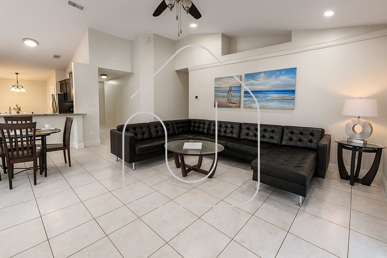 Private Pool Villa, 10 Mins to Disney&Attractions!