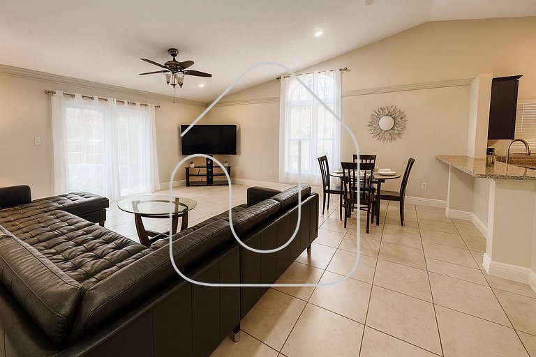 Private Pool Villa, 10 Mins to Disney&Attractions!