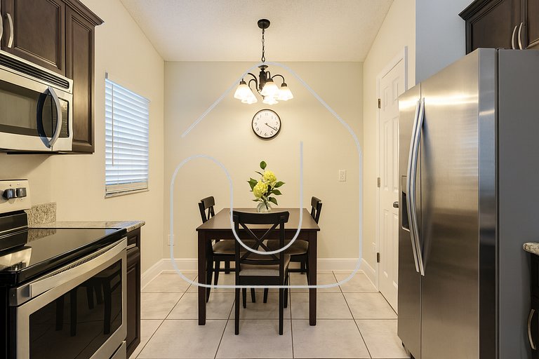 Private Pool Villa, 10 Mins to Disney&Attractions!