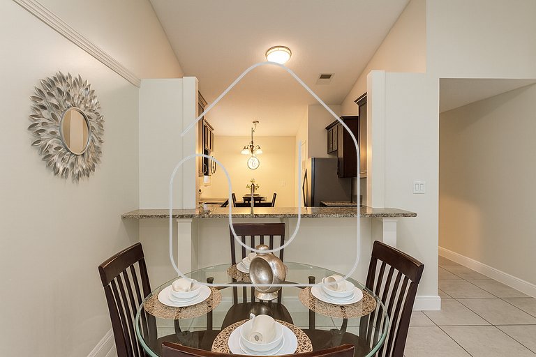 Private Pool Villa, 10 Mins to Disney&Attractions!