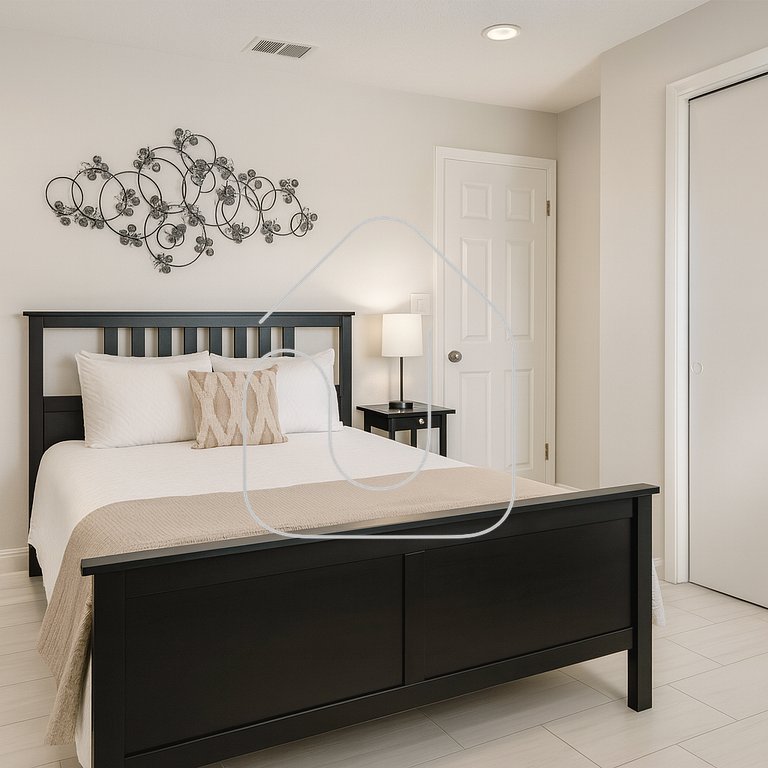 Private Pool Villa, 10 Mins to Disney&Attractions!